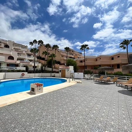 Lounge Ocean View Apartment In Costa Adeje