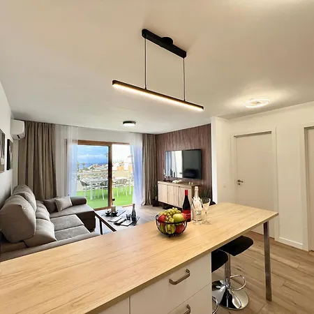 Lounge Ocean View Apartment In Costa Adeje Costa Adeje (Tenerife)