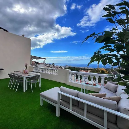 Lounge Ocean View Apartment In Costa Adeje