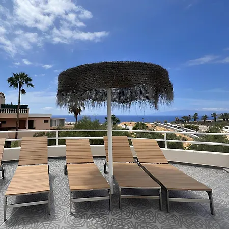 Lounge Ocean View Apartment In Costa Adeje *