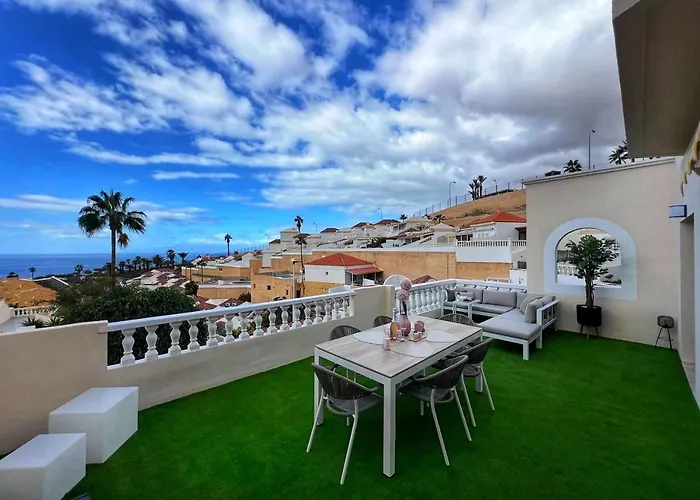 Paulmarie Lounge Ocean View Διαμέρισμα Costa Adeje (Tenerife)