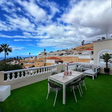 Paulmarie Lounge Ocean View Daire Costa Adeje